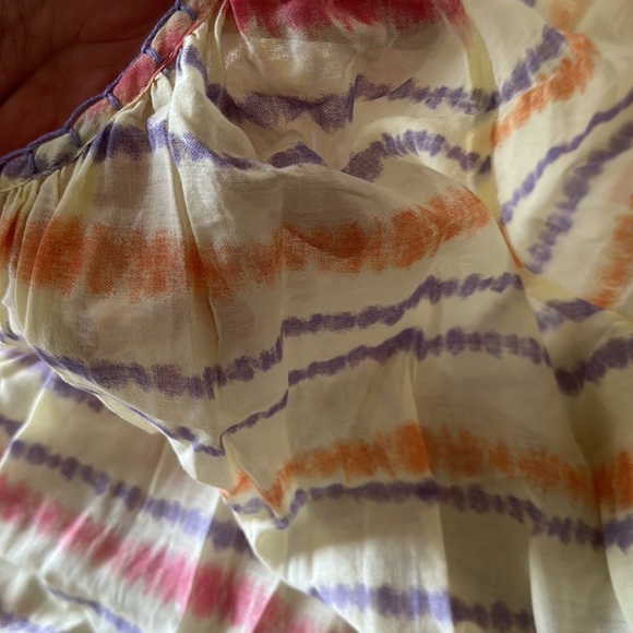 Zara midi dress yellow semi sheer sz small - Picture 8 of 8